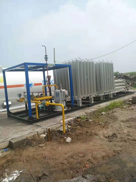 LNG氣化站 LNG氣化站