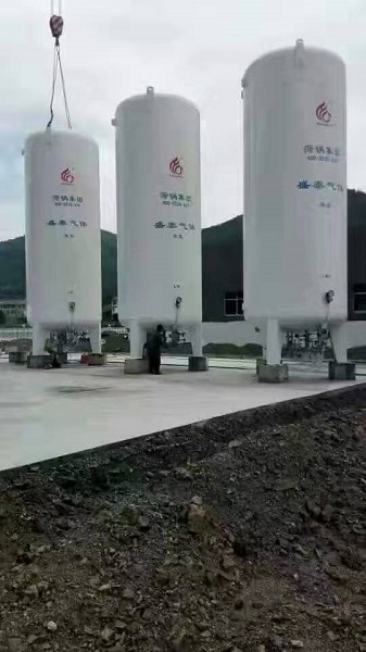 LNG氣化站 LNG氣化站